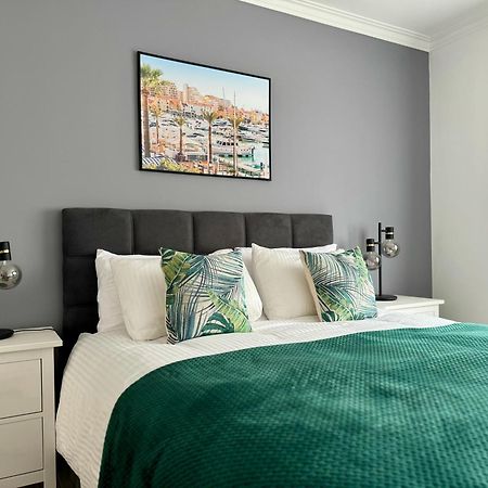 Princess Retreat Beautiful Modern Aprt 2 Min Walk From Quarteira Beach Extérieur photo